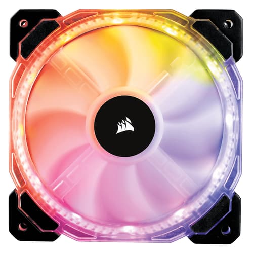 Corsair HD120 120 mm PWM RGB Fan Triple Pack With Controller